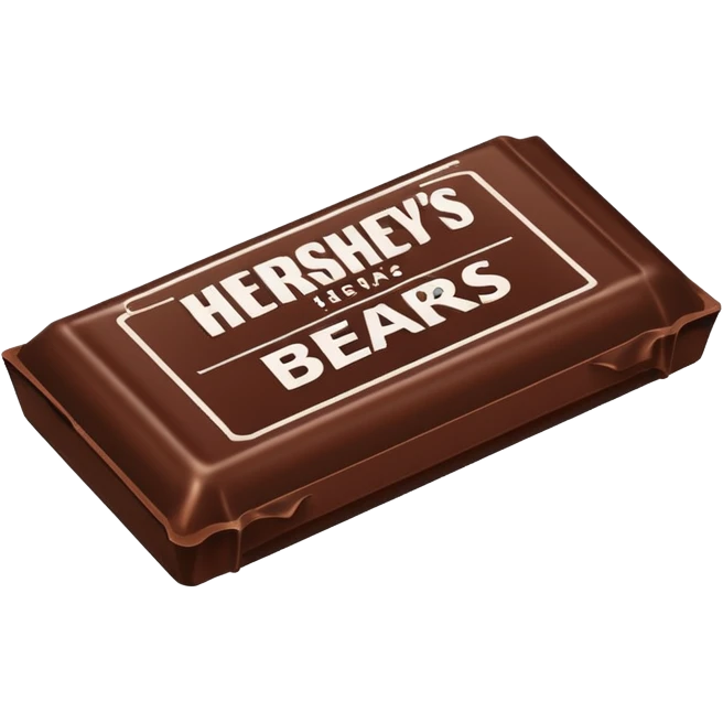  Create a hersheys bar emoji