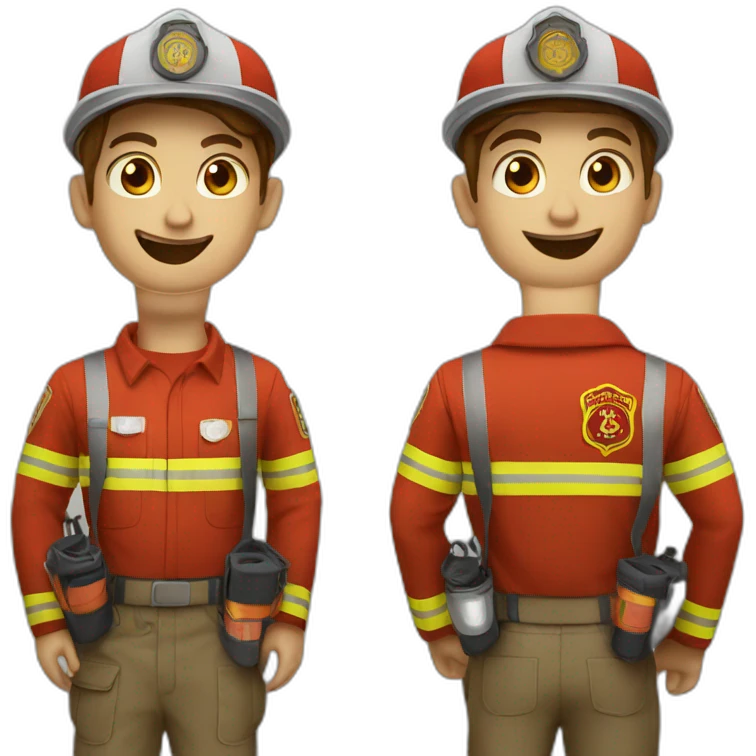 volunteer fire corps emoji