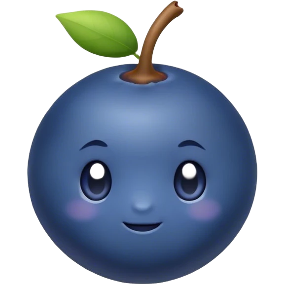 blueberry emoji