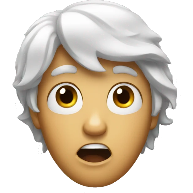 surprised emoji