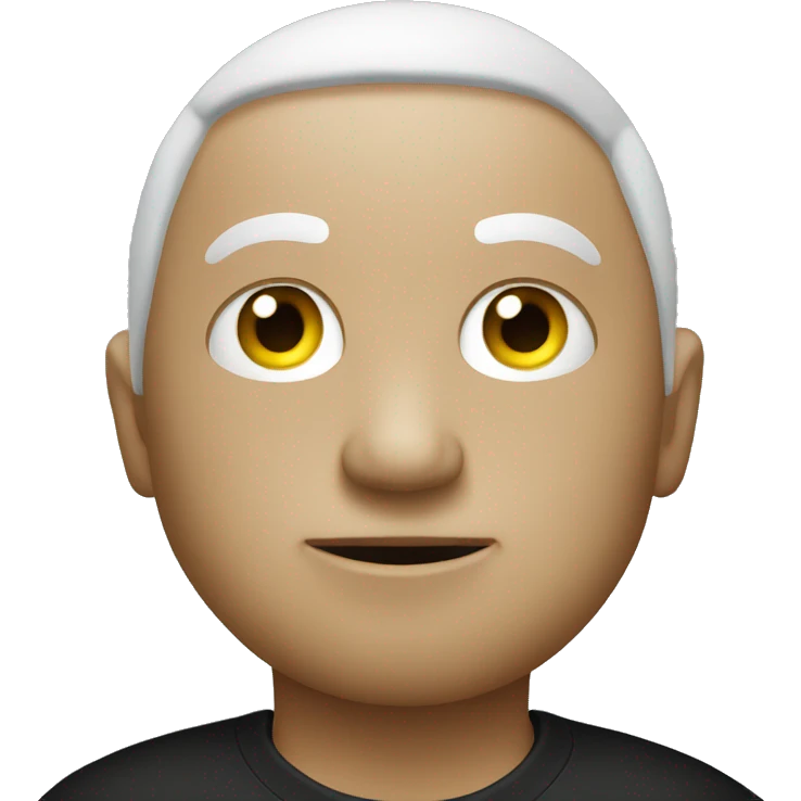Human 8 ball emoji