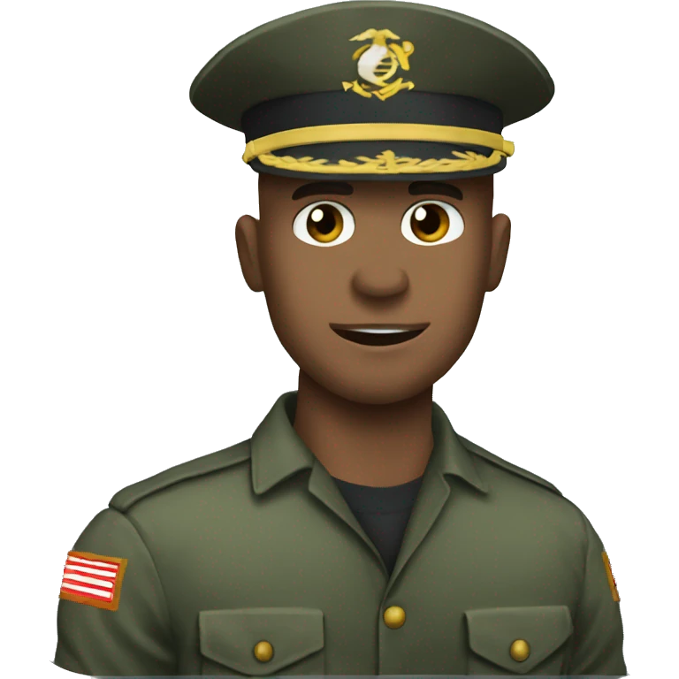 Marine saying raaahh emoji