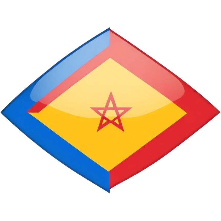 drapeau kabyle emoji
