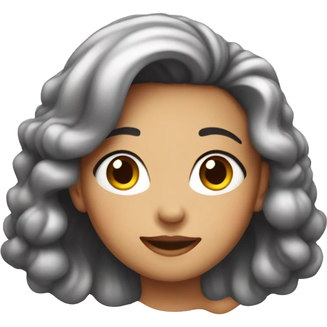 Girl birthday big celebration  emoji