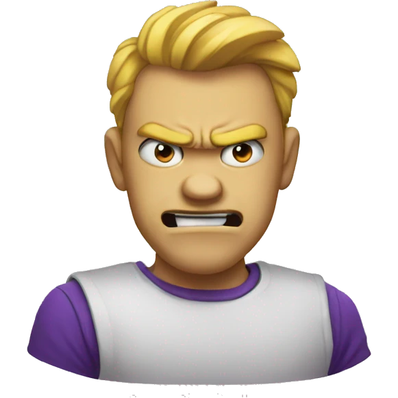 grimace emoji