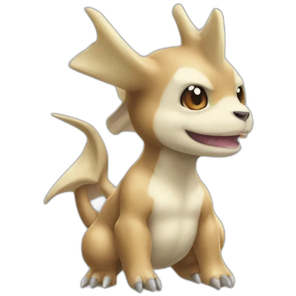 Cubone　pokemon emoji