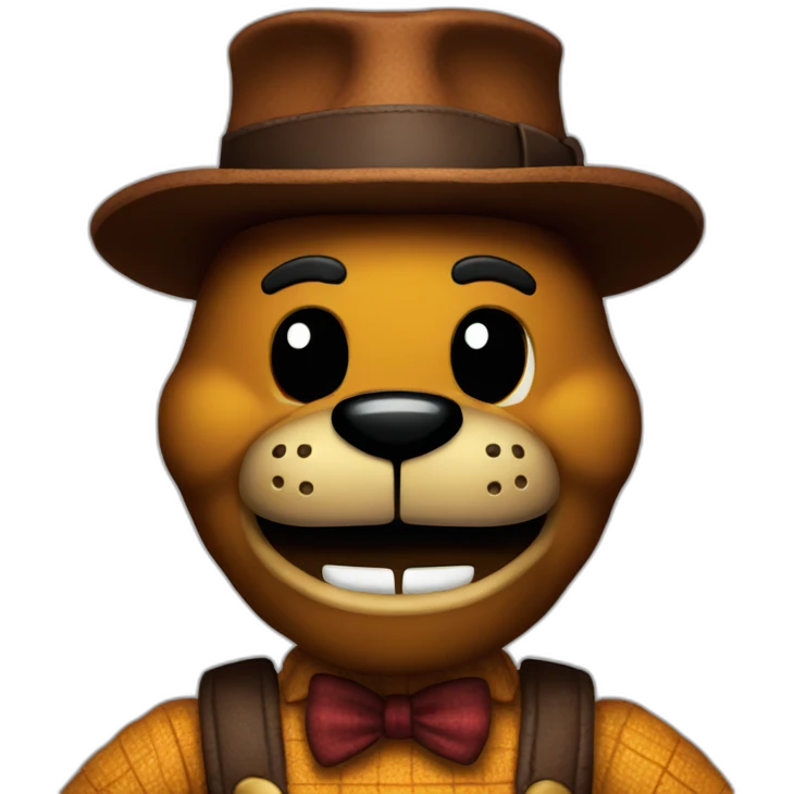 Freddy fazbear emoji