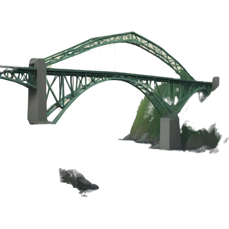 Deception pass bridge emoji