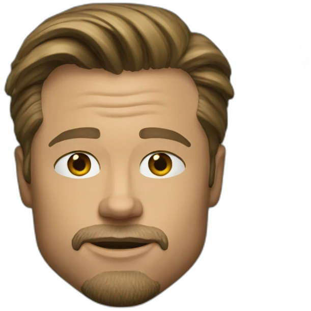 Brad Pitt emoji