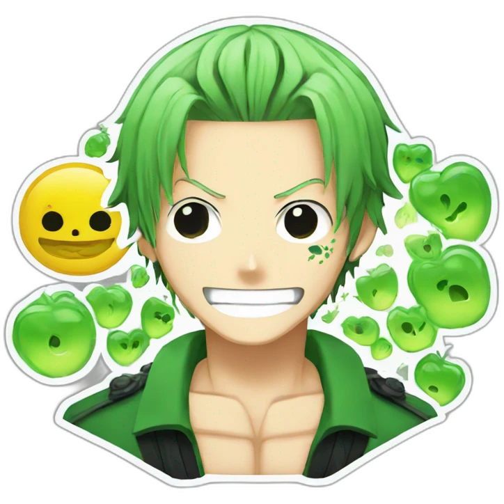 sanji x zoro emoji
