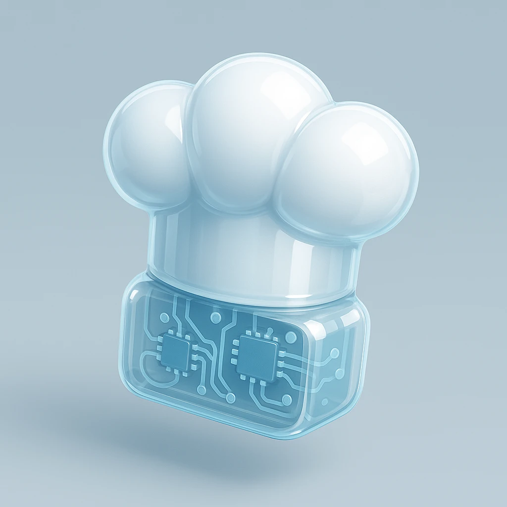 Chef hat white  emoji