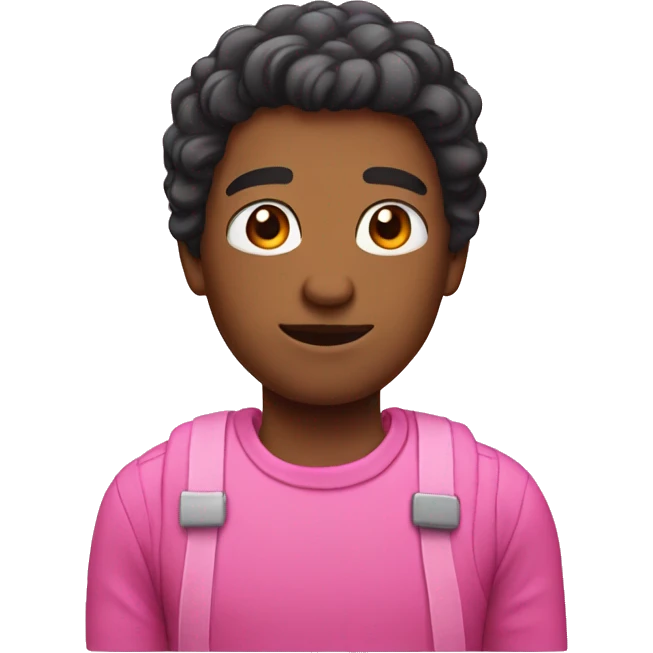 Pink Netflix  emoji