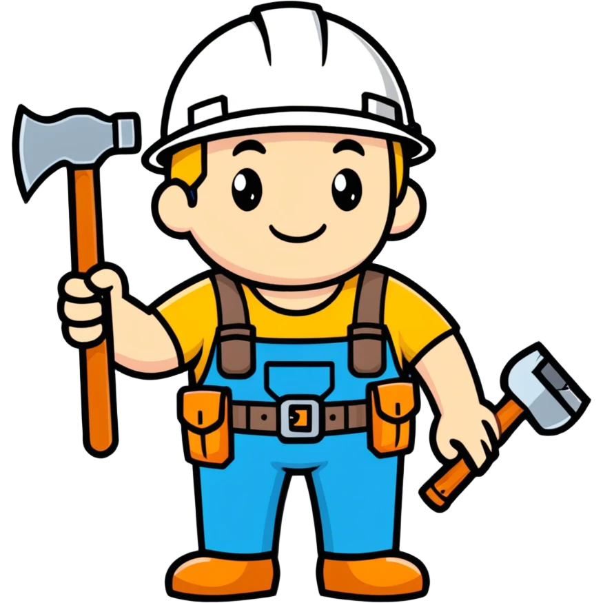Roofer emoji