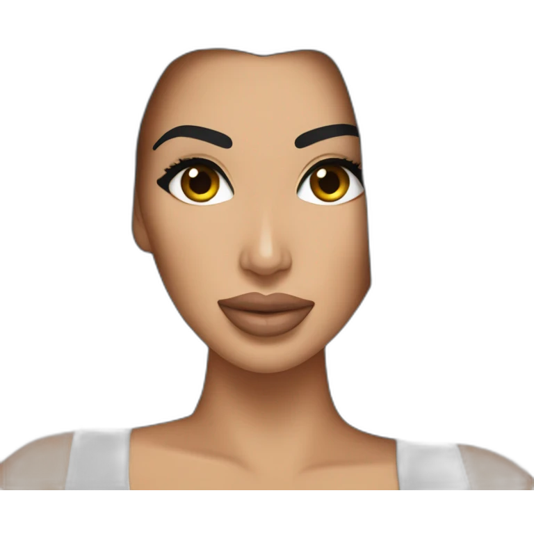 Kim kardashian emoji
