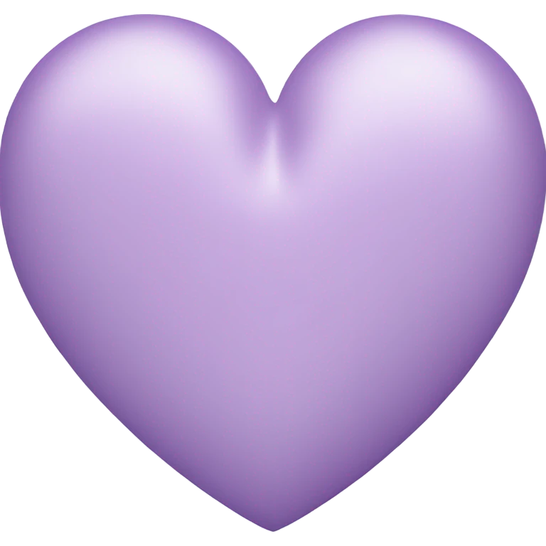 double pastel purple heart emoji