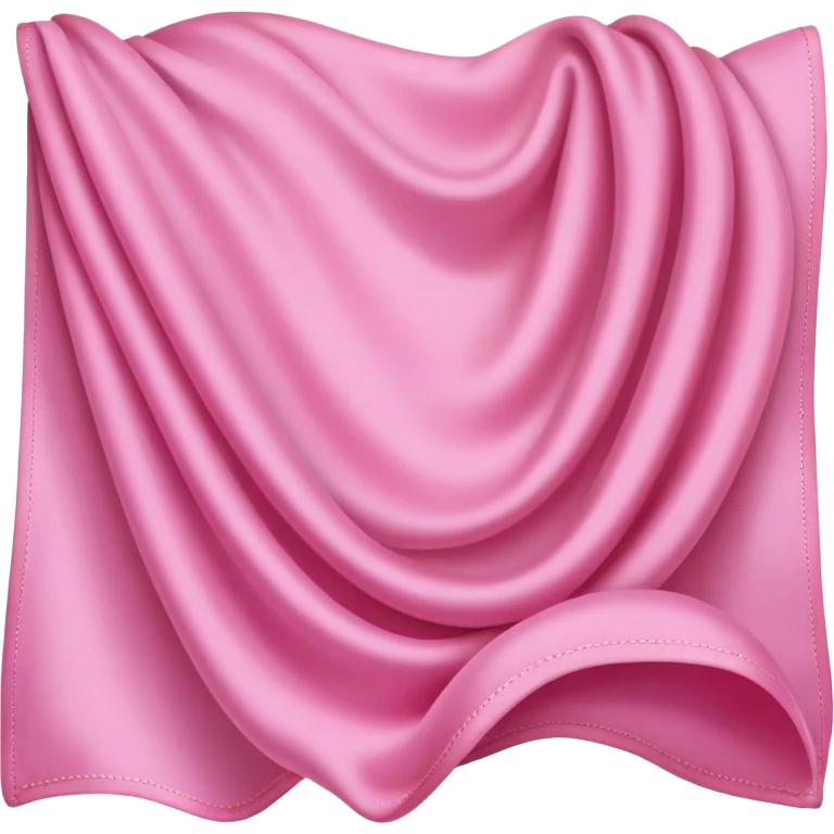 Pink emoji