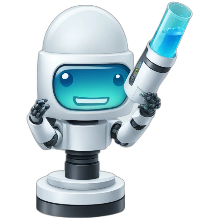 Andrew+ pipetting robot emoji