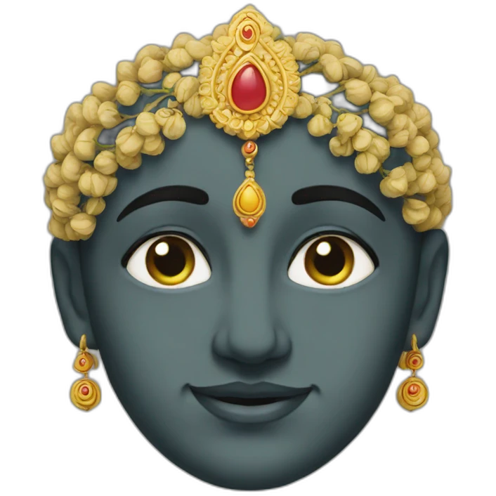 Krishna emoji