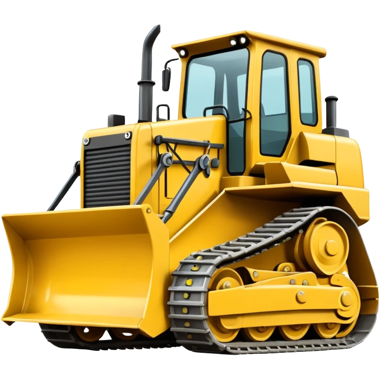 bulldozer emoji