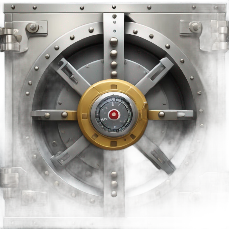 bank vault emoji