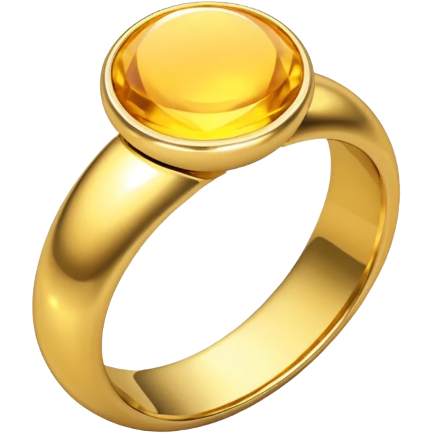 NEW GOLD RING emoji