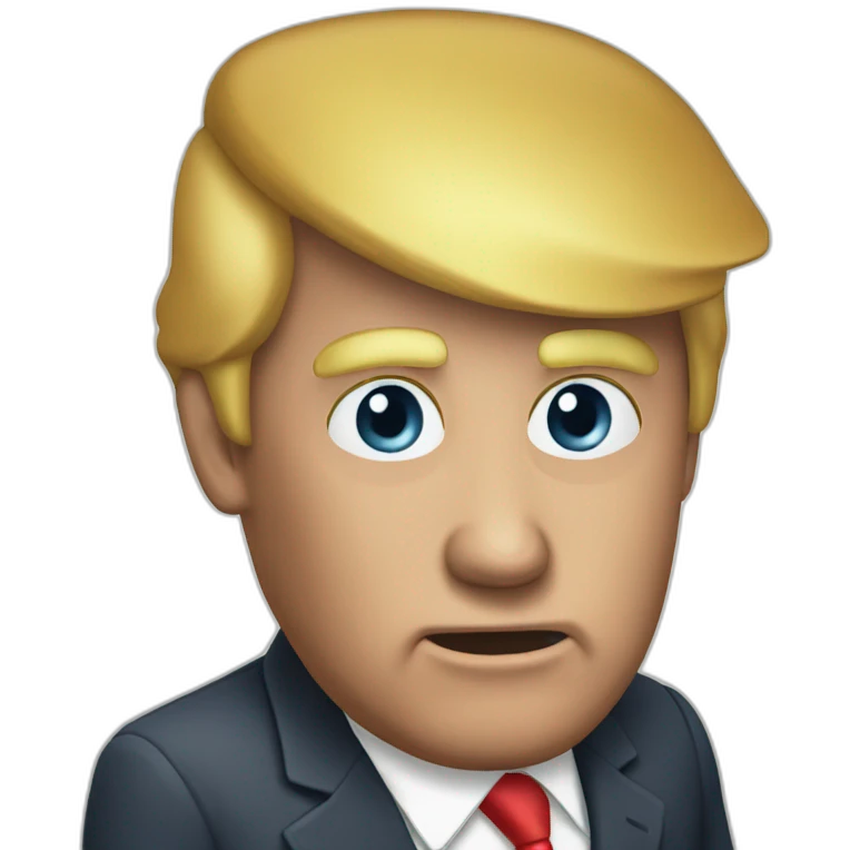 seek-Donald-Trump emoji