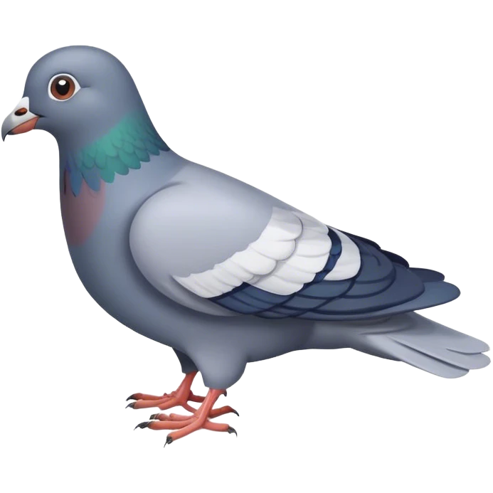 Carrier pigeon emoji