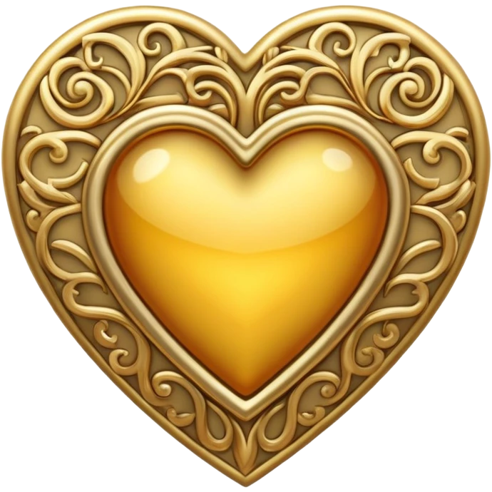 God’s heart emoji