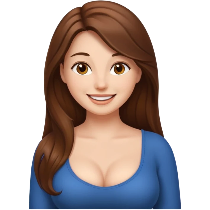 بنات صدر كبير جدا emoji