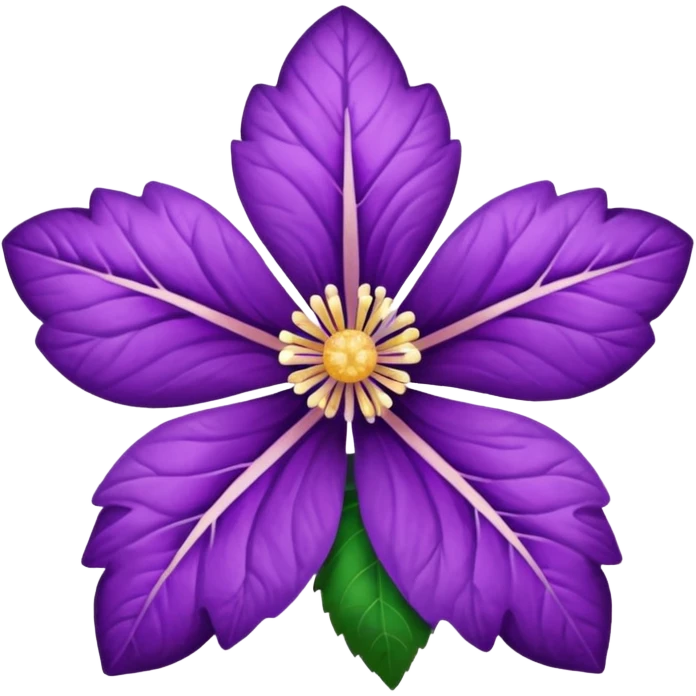 Patchouli flower emoji