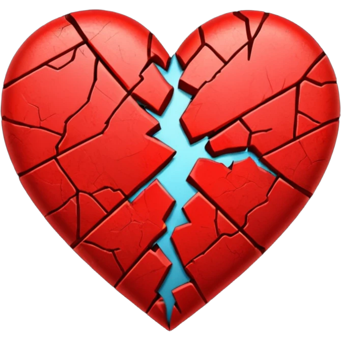 broken heart
 emoji