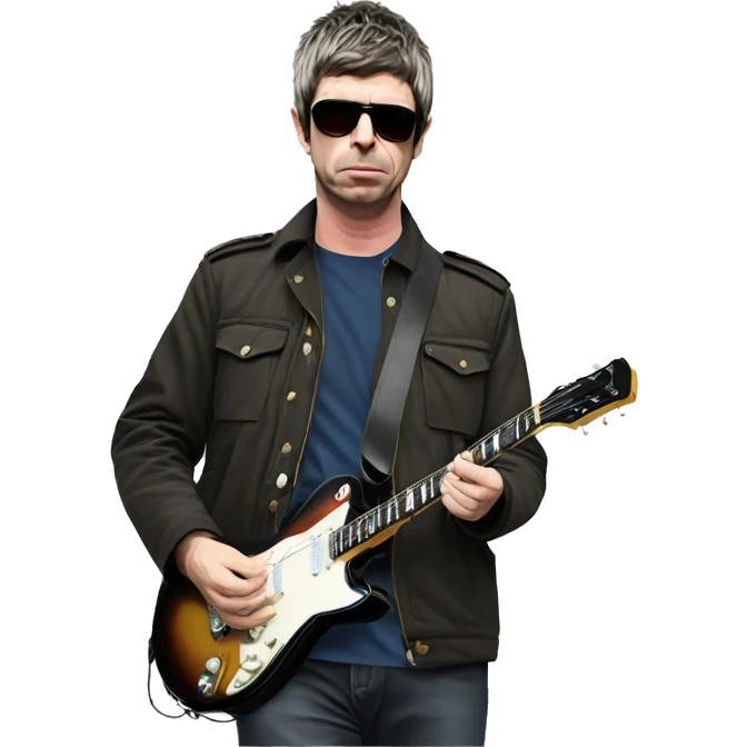 NOEL GALLAGHER FROM OASIS emoji