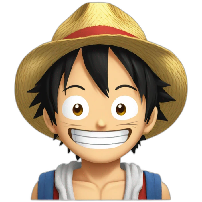 Monkey d luffy emoji