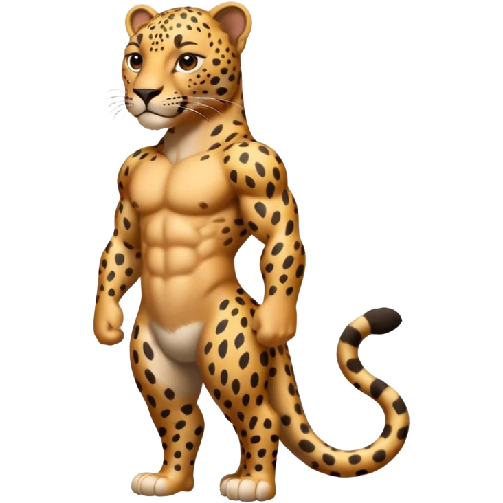 Leopard’s Body emoji