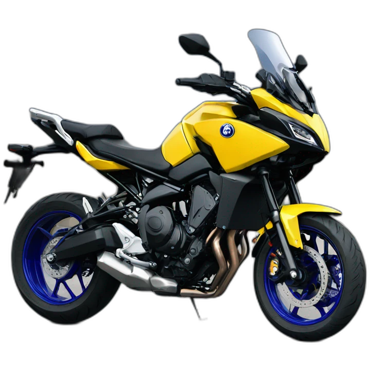 Yamaha Tracer 700 icon performance 2022 emoji