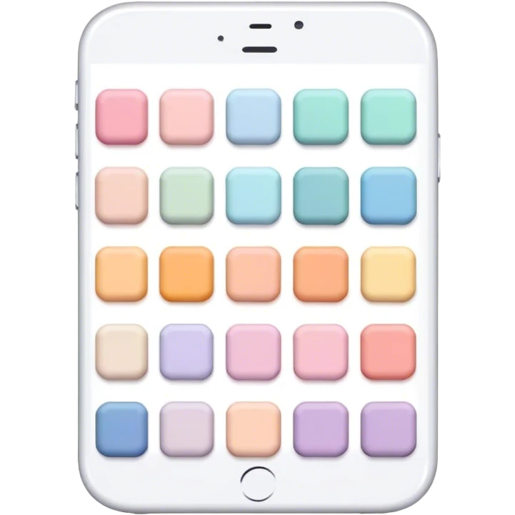 pastel emoji