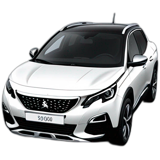 Peugeot 3008 gt libe emoji
