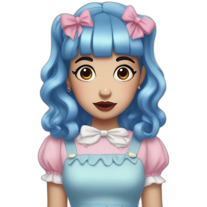 Melanie Martinez portals emoji