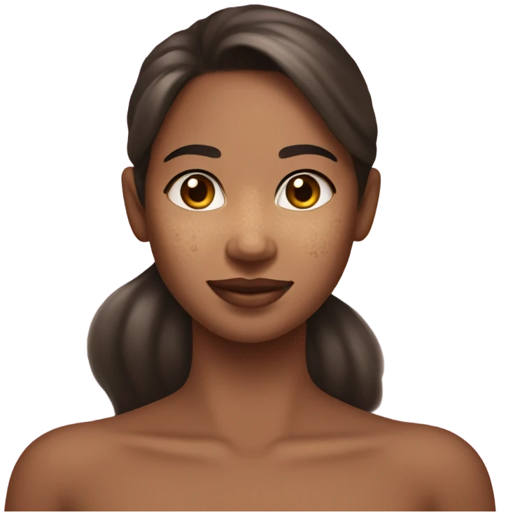 hyper pigmentation  emoji