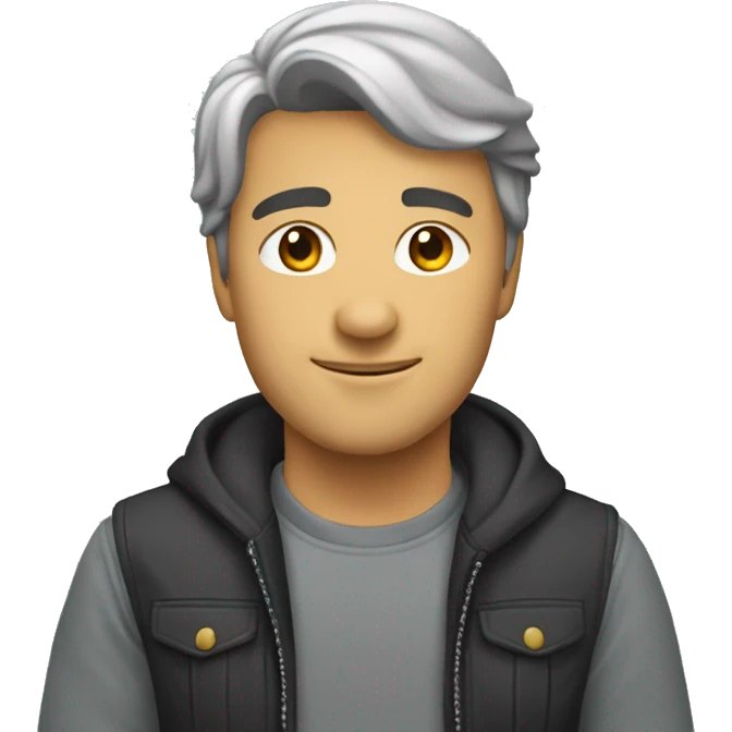 человек обнимает выдру  emoji