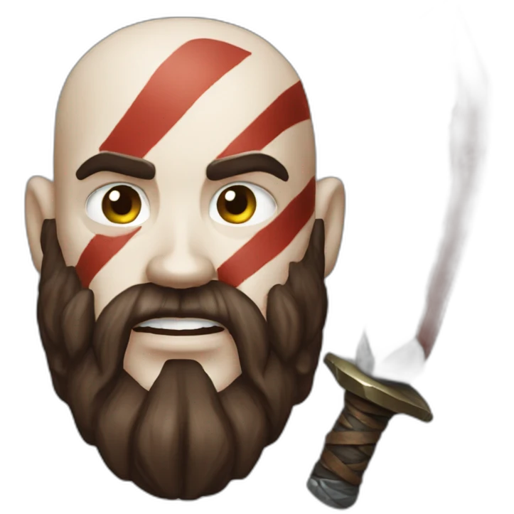 kratos the jedi emoji