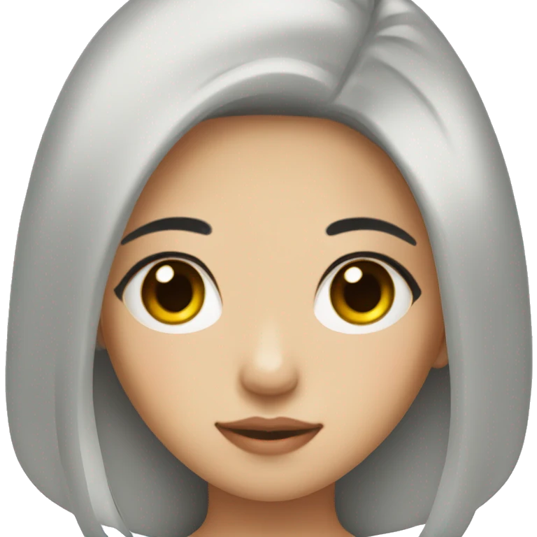 Abg asian girl with long lashes  emoji