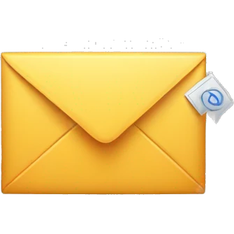 Mail emoji