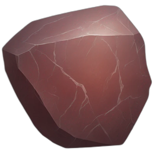 red stone emoji