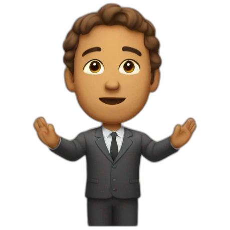AlexanderHeart movement with his hands  emoji
