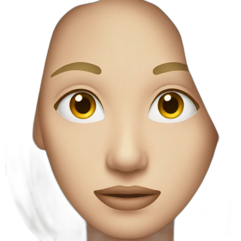 slant eyes emoji