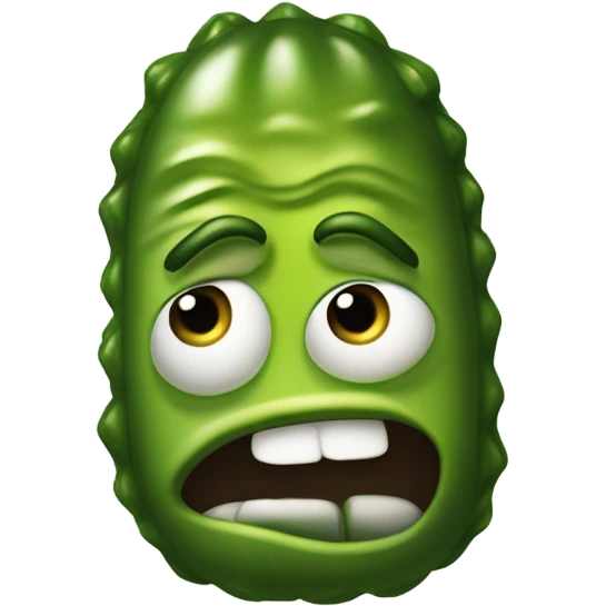 mad pickle emoji