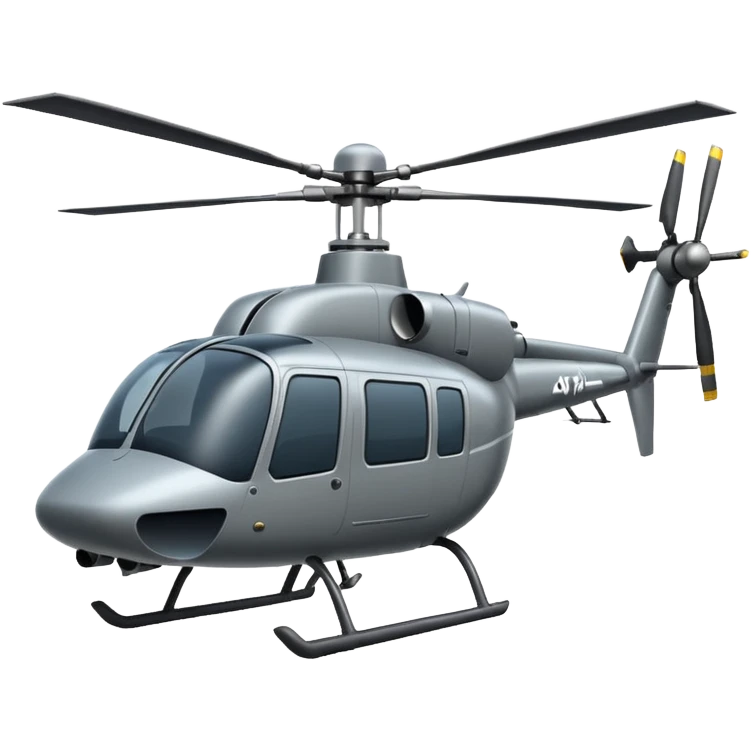 helicopter emoji