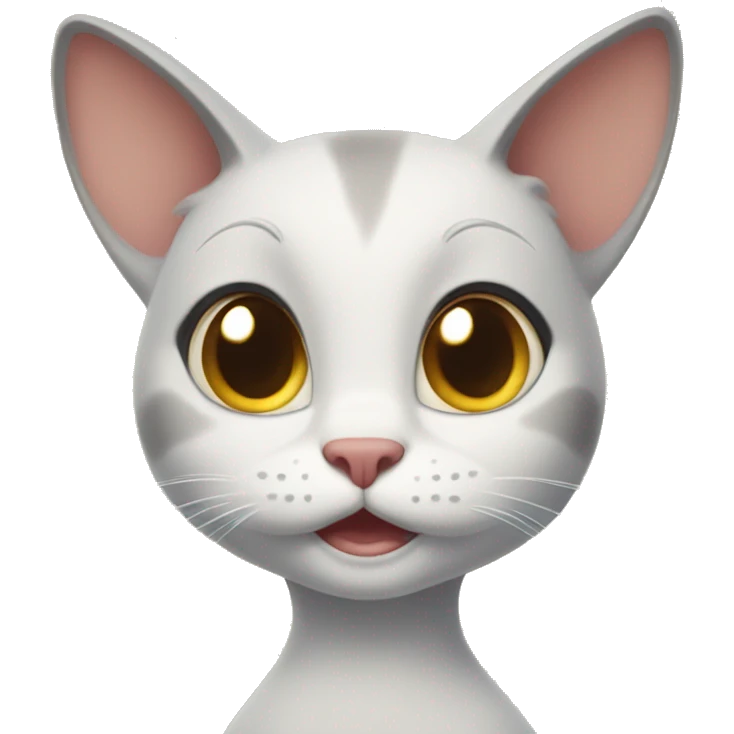 Mary cat Disney  emoji