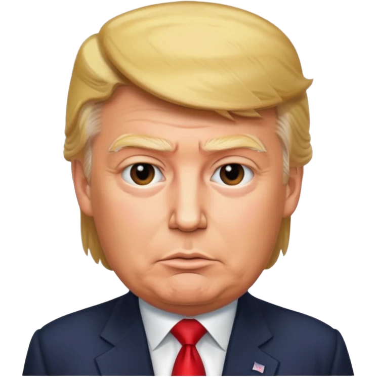 donald trump emoji